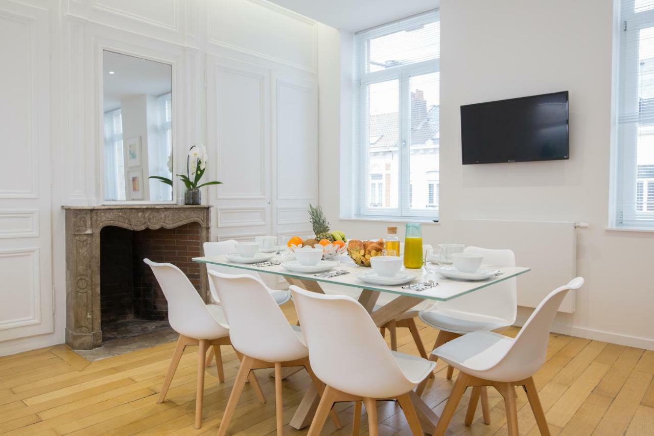 Luxueux Logement Bourgeois De 250 M2 Climatise Lille Exteriér fotografie